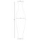 Uniquewise Modern Decorative Bamboo Floor Flower Vase for Living Room, Entryway or Dining, 43 Inch Green QI004206.L.GN - alternate 6